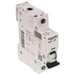Schneider Electric Acti 9 iC60H MCB, 1P, 2A Curve D, 100 → 133V AC, 72V DC, 10 kA Breaking Capacity