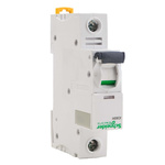 Schneider Electric Acti 9 iC60H MCB, 1P, 6A Curve D, 100 → 133V AC, 72V DC, 10 kA Breaking Capacity