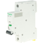 Schneider Electric Acti 9 iC60H MCB, 1P, 4A Curve D, 100 → 133V AC, 72V DC, 10 kA Breaking Capacity