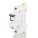 Schneider Electric Acti 9 iC60H MCB, 1P, 10A Curve D, 100 → 133V AC, 72V DC, 10 kA Breaking Capacity