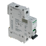 Schneider Electric Acti 9 iC60H MCB, 1P, 16A Curve D, 100 → 133V AC, 72V DC, 10 kA Breaking Capacity