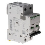 Schneider Electric Acti 9 iC60H MCB, 2P, 32A Curve D, 440V AC, 100 → 133V DC, 10 kA Breaking Capacity