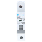 Europa EUB1 EUB MCB, 1P, 16A Curve B, 230V AC