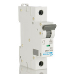 Europa EUC1P EUC MCB, 1P, 6A Curve C, 230V AC, 10 kA Breaking Capacity