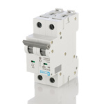 Europa EUC2P EUC MCB, 2P, 4A Curve C, 230V AC, 10 kA Breaking Capacity
