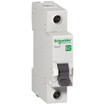 Schneider Electric Easy 9 EZ9 MCB, 1P, 40A Curve B, 230V AC, 6 kA Breaking Capacity