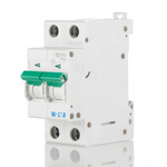 Eaton xPole MCB, 2P, 6A Curve C, 48V DC, 10 kA Breaking Capacity