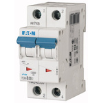 Eaton xPole MCB, 2P, 20A Curve C, 48V DC, 10 kA Breaking Capacity