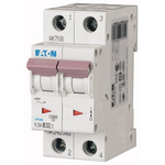 Eaton xPole MCB, 2P, 32A Curve C, 48V DC, 10 kA Breaking Capacity