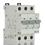 Eaton xPole MCB, 3P, 16A Curve C, 400V AC, 48V DC, 10 kA Breaking Capacity