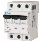 Eaton xPole MCB, 3P, 40A Curve C, 48V DC, 10 kA Breaking Capacity