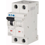 Eaton xEffect MCB, 1P+N, 3A Curve C, 240V AC, 48V DC, 10 kA Breaking Capacity