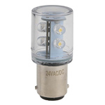 RS PRO White, BA15d 24 V ac/dc