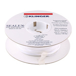 Klinger White PTFE Tape, 8m x 10mm x 3mm