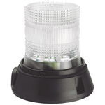 RS PRO Flashing Beacon, 12 V dc, 24 V dc, Surface Mount, Incandescent Bulb, IP56