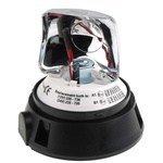 RS PRO Rotating Beacon, 12 V dc, 24 V dc, Surface Mount, Incandescent Bulb, IP56