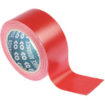 Advance Tapes AT8 Red PVC 33m Lane Marking Tape, 0.14mm Thickness