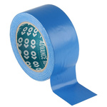 Advance Tapes AT8 Blue PVC 33m Lane Marking Tape, 0.14mm Thickness