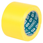 Advance Tapes AT8 Yellow PVC 33m Lane Marking Tape, 0.14mm Thickness
