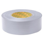 3M Scotch 389 Silver Fabric 50m Floor Tape, 0.26mm Thickness