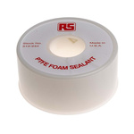 RS PRO White PTFE Tape, 2m x 7mm x 2.5mm