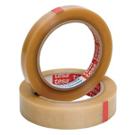 Tesa 4104 Transparent Packing Tape, 66m x 9mm