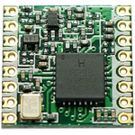 RF Solutions, LoRa Module Transceiver 433MHz, -148dBm Receiver Sensitivity