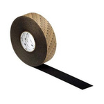 3M Black PVC 20m Hazard Tape, 1mm Thickness
