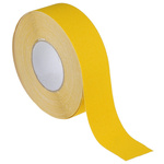 3M Yellow PVC 20m Hazard Tape, 1mm Thickness
