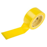 3M Scotch 471 Yellow Vinyl 33m Lane Marking Tape, 0.13mm Thickness