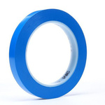 3M Scotch 471 Blue Vinyl 33m Lane Marking Tape, 0.14mm Thickness