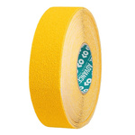 Advance Tapes Yellow PVC 18m Hazard Tape, 1mm Thickness