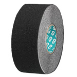 Advance Tapes Black PVC 18m Hazard Tape, 1mm Thickness