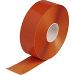 Brady Orange Vinyl 30.48m Lane Marking Tape, 1.27mm Thickness