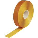 Brady Yellow Vinyl 30.48m Lane Marking Tape, 1.27mm Thickness