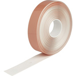 Brady White Vinyl 30.48m Lane Marking Tape, 1.27mm Thickness