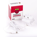 Raspberry Pi Raspberry Pi Power Supply, USB Type C with UK Plug Type, 1.5m