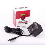 Raspberry Pi Raspberry Pi Power Supply, USB Type C with US Plug Type, 1.5m