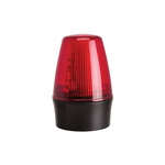 RS PRO Red Flashing Beacon, 115 V ac, Surface Mount, Wall Mount, Xenon Bulb