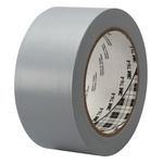 3M Scotch 764 Grey Vinyl 33m Lane Marking Tape, 0.125mm Thickness