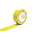 Coba Europe Yellow PVC 33m Hazard Tape