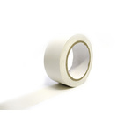 Coba Europe White PVC 33m Hazard Tape