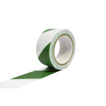 Coba Europe Green/White PVC 33m Hazard Tape