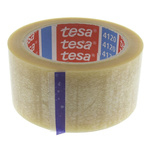 Tesa 4120 Transparent Packing Tape, 66m x 50mm