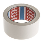 Tesa 4120 White Packing Tape, 66m x 50mm