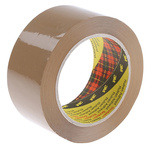 3M Scotch SCOTCH 371 Brown Packing Tape, 100m x 50mm