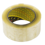 3M Scotch SCOTCH 371 Transparent Packing Tape, 100m x 50mm