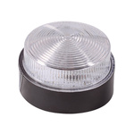 RS PRO Red Steady Beacon, 10 → 100 V, Surface Mount, LED Bulb