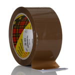 3M Scotch 309 Clear, Tan Packing Tape, 66m x 50mm