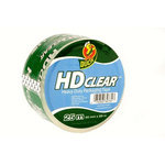 DUCK TAPE 222181 Clear Packing Tape, 25m x 50mm